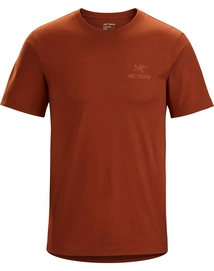 T-Shirt Arc'teryx Emblem T-Shirt SS Sequoia Herren