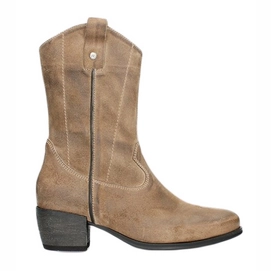 Bottines Wolky Women Caprock Brushed Liverpool suede Taupe