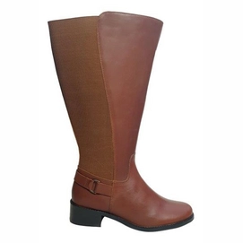 Boots Custom Made Erfurt Cognac Calf Size 55 cm-Shoe Size 6