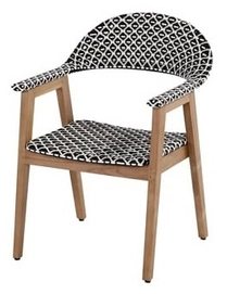 Tuinstoel Hartman Esmee Dining Chair Natural Teak