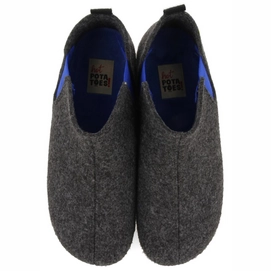 Pantoffel Hot Potatoes Kids Kitzeck Grey