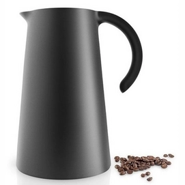 EVA SOLO Caraffa Termica Da 1,0 Litro, 100% Antigoccia, Interno In Vetro, Colore Sabbia Dorata, Design Danese