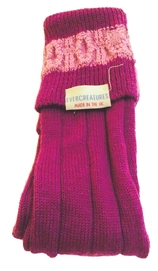 Laarzensokken Evercreatures Cherry