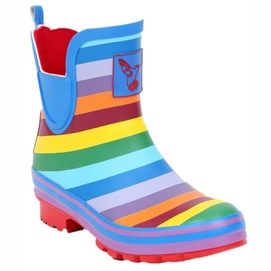 Gummistiefel Evercreatures Rainbow Ankle Damen