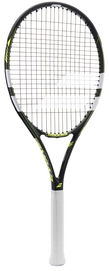 Tennisschläger Babolat Evoke 102 Grey Yellow (Besaitet)