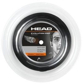 Squashsnaar HEAD Evolution Pro Zwart (1,21mm/110m)