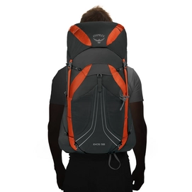 Osprey exos 58 blaze black top