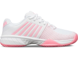 Chaussure de Tennis K-Swiss Women Express Light 2 HB White Pink Blushing Bride