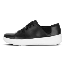 FitFlop F-Sporty Laceup Leather Black-Schoenmaat 36