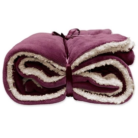 Plaid Unique Living Lars Pomegranate Violet