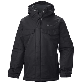 Ski Jacket Columbia Bugaboo Interchange Jacket Kids Black Graphite