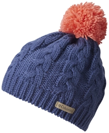 Mütze Columbia In-Bounds Beanie Bluebell Hot Coral Damen