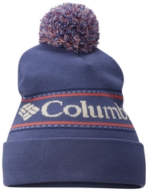 Mütze Columbia CSC Logo Beanie Bluebell Damen