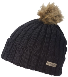 Muts Columbia Catacomb Crest Beanie Women's Black