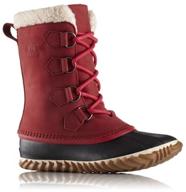 Bottes de Neige Sorel Women Caribou Slim Red Element