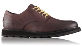 Sorel Men Madson Oxford Waterproof Redwood