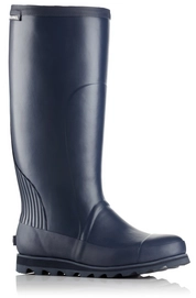 Sorel Women Joan Rain Tall Collegiate Navy Atmosphere