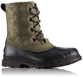 Sorel Men Portzman Classic Camo Nori Black