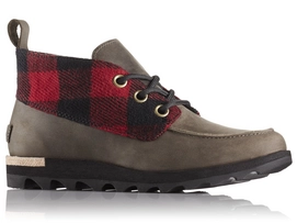 Sorel Women Sneakchic 1964 Plaid Major
