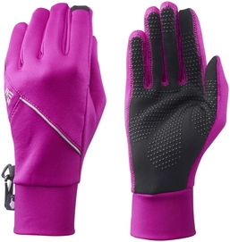 Handschuh Columbia Trail Summit Running Glove Deep Blush Damen