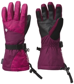 Gloves Columbia Women Whirlibird Glove Dark Raspberry Camo