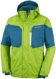 Ski Jas Columbia Men Alpine Action Cyber Green Phoenix Blue