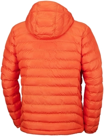 Jas Columbia Men Powder Lite Hooded Hot Pepper