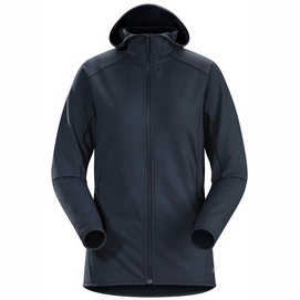 Jacke Arc'teryx Women Adahy Hoody Black Sapphire