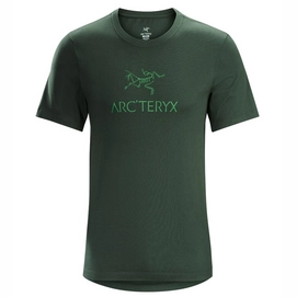 T-Shirt Arc'teryx Homme Arc'Word SS T-Shirt Conifer
