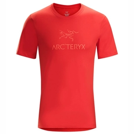 T-Shirt Arc'teryx Arc'Word SS T-Shirt Men Ember
