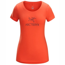 T-Shirt Arc'teryx Arc'word SS T-Shirt Women Aurora