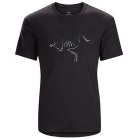 T-Shirt Arc'teryx Archaeopteryx SS T-Shirt Black/Black Herren