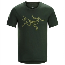 T-Shirt Arc'teryx Archaeopteryx SS T-Shirt Conifer Herren
