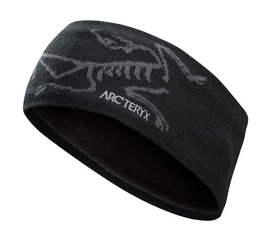 Stirnband Arc'teryx Bird Head Band Black Unisex
