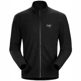 Fleecejacke Arc'teryx Delta LT Jacket Schwarz Herren