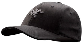 Cap Arc'teryx Embroidered Bird Black
