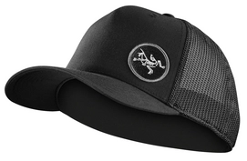 Pet Arc'teryx Patch Trucker Hat Black