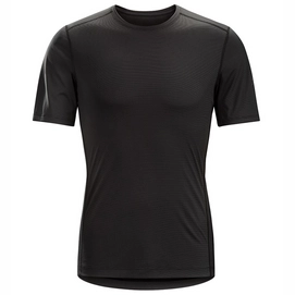 T-Shirt Arc'teryx Mens Phase SL Crew SS Black