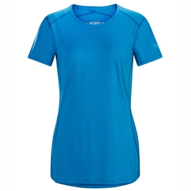 T-Shirt Arc'teryx Womens Phase SL Crew SS Macaw