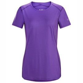 T-Shirt Arc'teryx Womens Phase SL Crew SS Mauveine