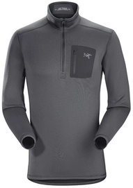 Gilet Arc'teryx Men Rho AR Zip Neck Pilot Gris
