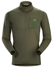 Vest Arc'teryx Men Rho LT Zip Neck Gwaii