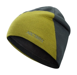 Mütze Arc'teryx Rise Toque Olive Amber Orion Unisex