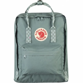 Rucksack Fjällräven Kånken Frost Green-Chess Pattern