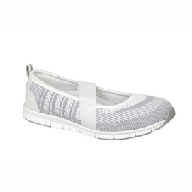 Ballerina Scholl Women Moonwalk White