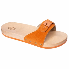 Flip Flops Scholl Pescura Flat Matt Orange Damen-Schuhgröße 36