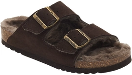 Slipper Scholl Women Josephine Dk Brown