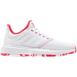 Tennis Shoes Adidas Women Game Court Multicourt White Red
