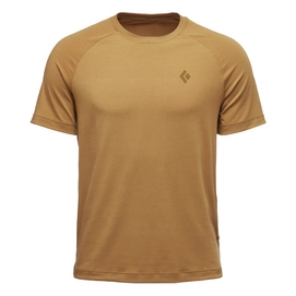 T-Shirt Black Diamond Mens Watchtower Tee Curry
