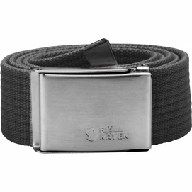 Riem Fjällräven Canvas Belt Dark Grey